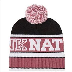 NWT Victoria’s Secret PINK Nation Begonia Pom Pom